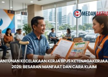 Santunan Kecelakaan Kerja BPJS Ketenagakerjaan 2026: Besaran Manfaat dan Cara Klaim