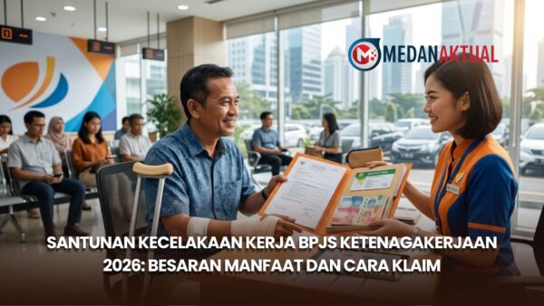 Santunan Kecelakaan Kerja BPJS Ketenagakerjaan 2026: Besaran Manfaat dan Cara Klaim