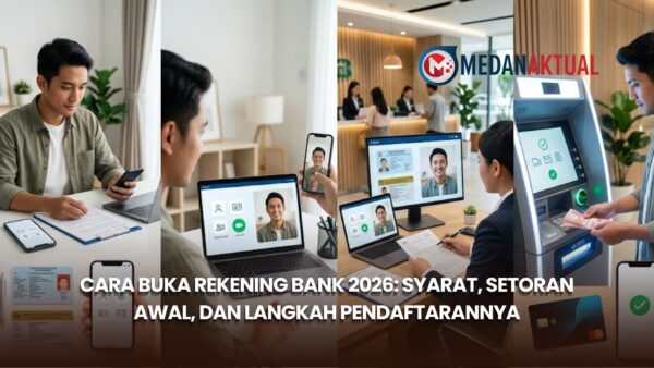 Cara Buka Rekening Bank 2026: Syarat, Setoran Awal, dan Langkah Pendaftarannya