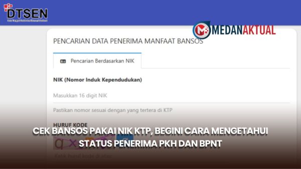 Cek Bansos Pakai NIK KTP, Begini Cara Mengetahui Status Penerima PKH dan BPNT
