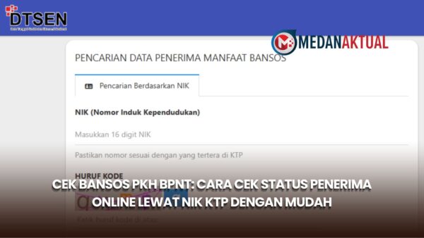Cek Bansos PKH BPNT: Cara Cek Status Penerima Online Lewat NIK KTP dengan Mudah