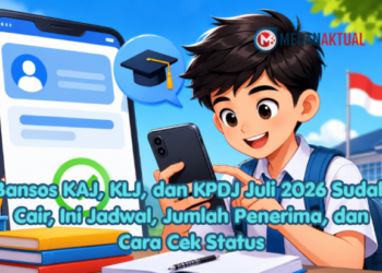 Bansos KAJ, KLJ, dan KPDJ Juli 2026 Sudah Cair, Ini Jadwal, Jumlah Penerima, dan Cara Cek Status