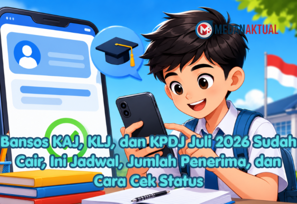 Bansos KAJ, KLJ, dan KPDJ Juli 2026 Sudah Cair, Ini Jadwal, Jumlah Penerima, dan Cara Cek Status