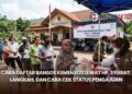 Cara Daftar Bansos Kemensos Lewat HP, Syarat, Langkah, dan Cara Cek Status Pengajuan