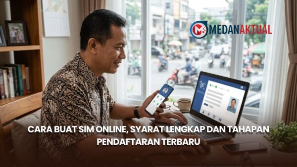 Cara Buat SIM Online, Syarat Lengkap dan Tahapan Pendaftaran Terbaru