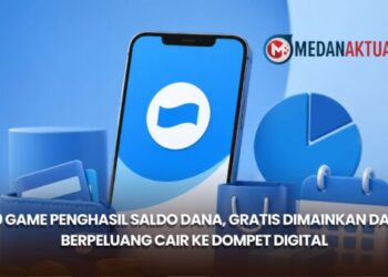10 Game Penghasil Saldo DANA, Gratis Dimainkan dan Berpeluang Cair ke Dompet Digital