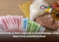 Bansos PBI JK 2026: Cara Cek Status Penerima, Syarat Reaktivasi, dan Penjelasan