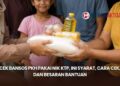 Cek Bansos PKH Pakai NIK KTP, Ini Syarat, Cara Cek, dan Besaran Bantuan