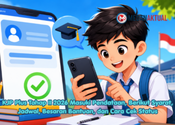 KJP Plus Tahap II 2026 Masuki Pendataan, Berikut Syarat, Jadwal, Besaran Bantuan, dan Cara Cek Status
