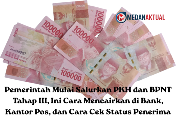 Pemerintah Mulai Salurkan PKH dan BPNT Tahap III, Ini Cara Mencairkan di Bank, Kantor Pos, dan Cara Cek Status Penerima