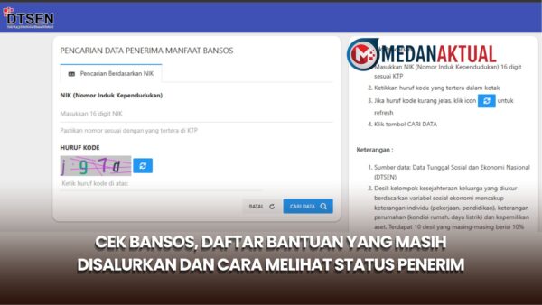 Cek Bansos, Daftar Bantuan yang Masih Disalurkan dan Cara Melihat Status Penerima