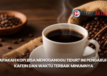 Apakah Kopi Bisa Mengganggu Tidur? Ini Pengaruh Kafein dan Waktu Terbaik Minumnya
