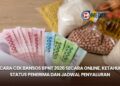 Panduan Cek Desil dan Cara Mengajukan Diri Sebagai Calon Penerima