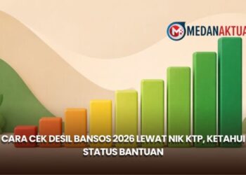 Cara Cek Desil Bansos 2026 Lewat NIK KTP, Ketahui Status Bantuan
