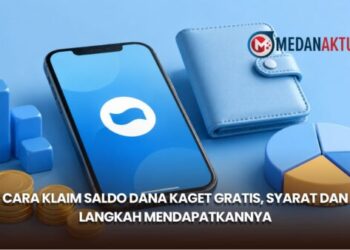 Cara Klaim Saldo DANA Kaget Gratis, Syarat dan Langkah Mendapatkannya