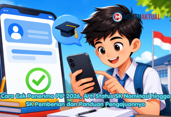 Cara Cek Penerima PIP 2026, Arti Status SK Nominasi hingga SK Pemberian dan Panduan Pengajuannya