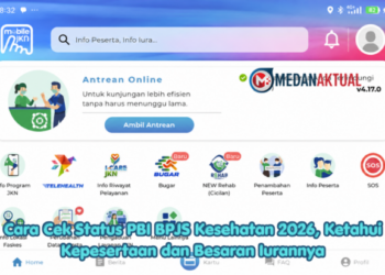 Cara Cek Status PBI BPJS Kesehatan 2026, Ketahui Kepesertaan dan Besaran Iurannya
