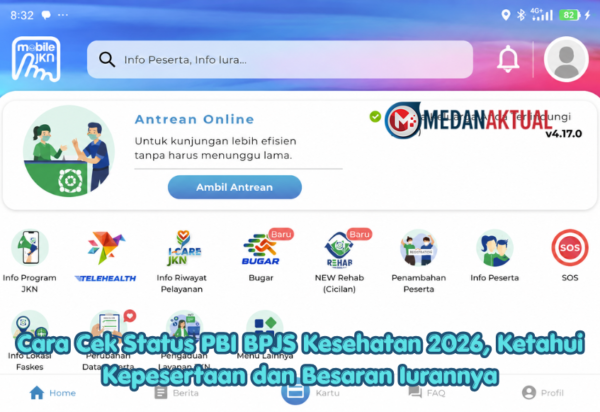 Cara Cek Status PBI BPJS Kesehatan 2026, Ketahui Kepesertaan dan Besaran Iurannya