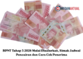 BPNT Tahap 3 2026 Mulai Disalurkan, Simak Jadwal Pencairan dan Cara Cek Penerima