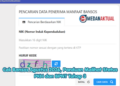 Cek Bansos Agustus 2026, Panduan Melihat Status PKH dan BPNT Tahap 3