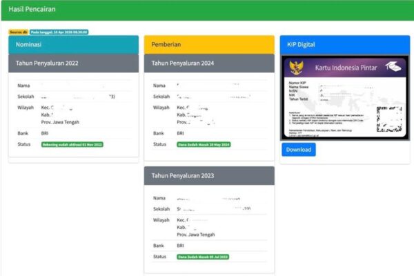 Cara Cek Penerima PIP Secara Online 2026, Status Bantuan Bisa Dicek dari Rumah