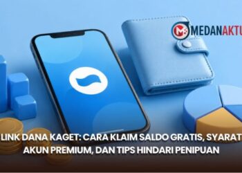 Link DANA Kaget: Cara Klaim Saldo Gratis, Syarat Akun Premium, dan Tips Hindari Penipuan
