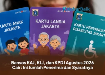 Bansos KAJ, KLJ, dan KPDJ Agustus 2026 Cair: Ini Jumlah Penerima dan Syaratnya