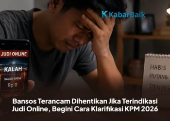 Bansos Terancam Dihentikan Jika Terindikasi Judi Online, Begini Cara Klarifikasi KPM 2026