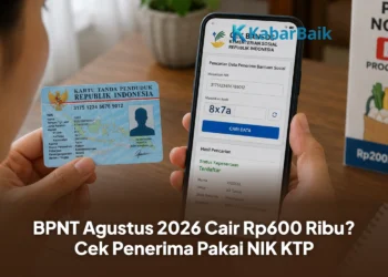 BPNT Agustus 2026 Cair Rp600 Ribu? Cek Penerima Pakai NIK KTP