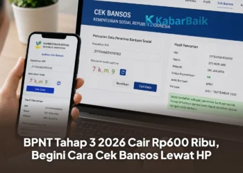 BPNT Tahap 3 2026 Cair Rp600 Ribu, Begini Cara Cek Bansos Lewat HP