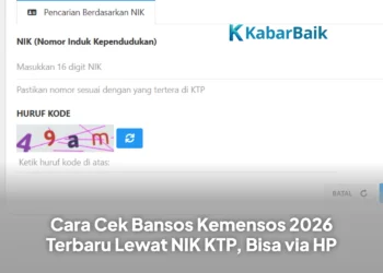 Cara Cek Bansos Kemensos 2026 Terbaru Lewat NIK KTP, Bisa via HP