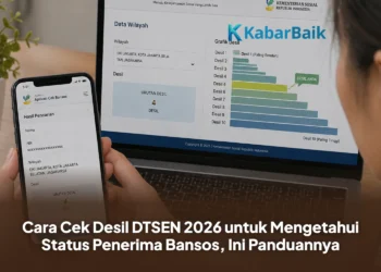 Cara Cek Desil DTSEN 2026 untuk Mengetahui Status Penerima Bansos, Ini Panduannya