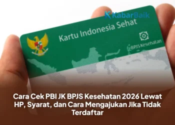 Cara Cek PBI JK BPJS Kesehatan 2026 Lewat HP, Syarat, dan Cara Mengajukan Jika Tidak Terdaftar