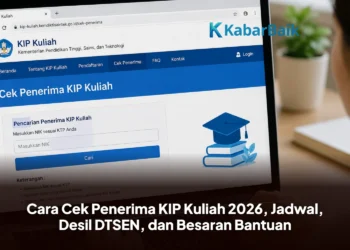 Cara Cek Penerima KIP Kuliah 2026, Jadwal, Desil DTSEN, dan Besaran Bantuan