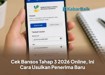 Cek Bansos Tahap 3 2026 Online, Ini Cara Usulkan Penerima Baru