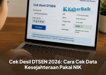 Cek Desil DTSEN 2026: Cara Cek Data Kesejahteraan Pakai NIK