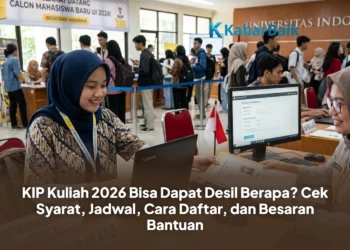 KIP Kuliah 2026 Bisa Dapat Desil Berapa? Cek Syarat, Jadwal, Cara Daftar, dan Besaran Bantuan