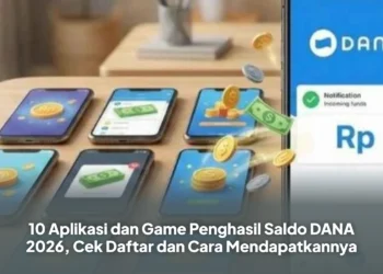 10 Aplikasi dan Game Penghasil Saldo DANA 2026, Cek Daftar dan Cara Mendapatkannya