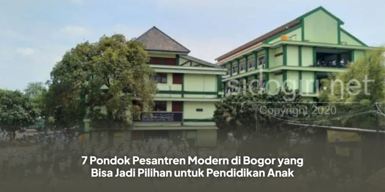 7 Pondok Pesantren Modern di Bogor yang Bisa Jadi Pilihan untuk Pendidikan Anak