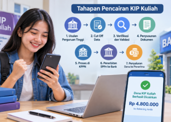 Alur Pencairan KIP Kuliah 20262027 dan Penyebab Dana Belum Cair