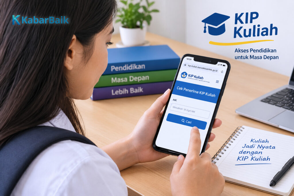 Cara Cek Penerima KIP Kuliah 2026 Lewat HP, Lengkap dengan Syarat dan Besaran Bantuan