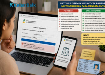 NIK Tidak Ditemukan Saat Cek Bansos? Ini Penyebab dan Cara Mengatasinya