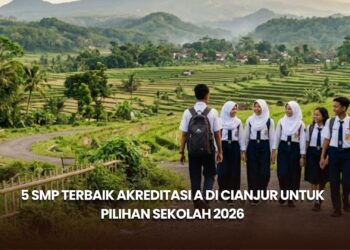 5 SMP Terbaik Akreditasi A di Cianjur untuk Pilihan Sekolah 2026