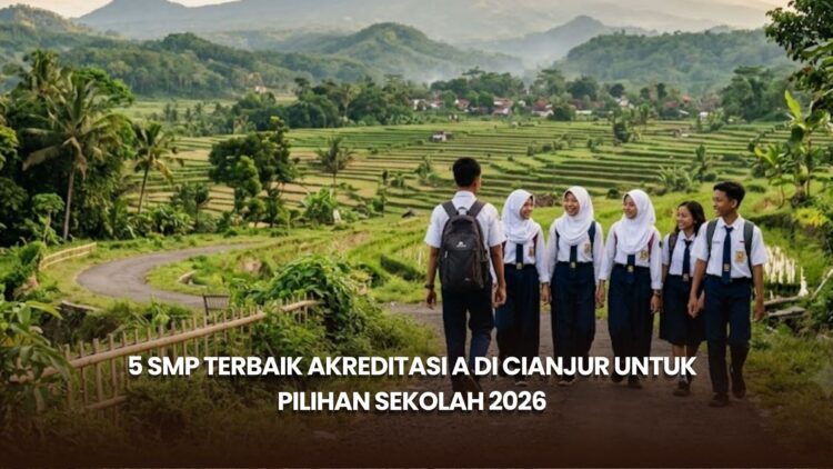 5 SMP Terbaik Akreditasi A di Cianjur untuk Pilihan Sekolah 2026