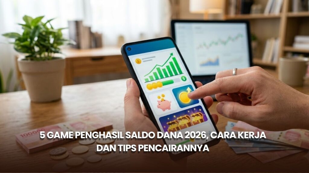 5 Game Penghasil Saldo DANA 2026, Cara Kerja dan Tips Pencairannya