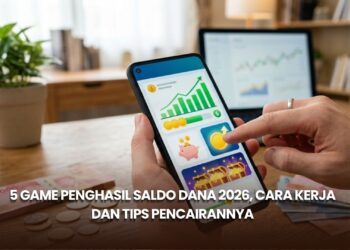 5 Game Penghasil Saldo DANA 2026, Cara Kerja dan Tips Pencairannya