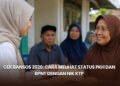 Cek Bansos 2026: Cara Melihat Status PKH dan BPNT dengan NIK KTP