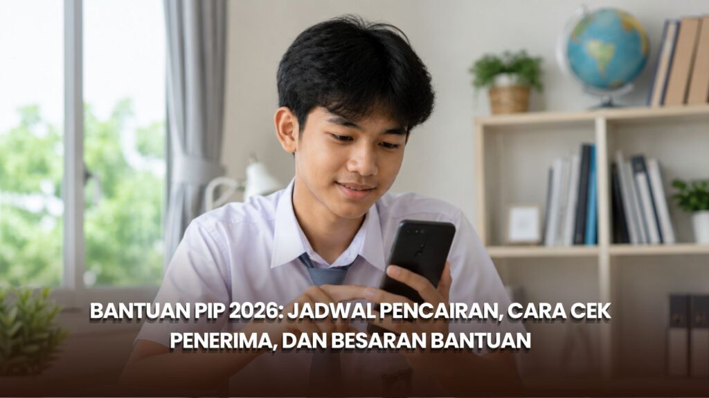 Bantuan PIP 2026: Jadwal Pencairan, Cara Cek Penerima, dan Besaran Bantuan