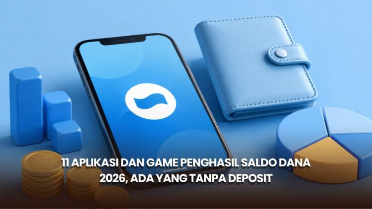 11 Aplikasi dan Game Penghasil Saldo DANA 2026, Ada yang Tanpa Deposit
