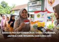Bansos PKH September 2026: Syarat Penerima, Jadwal Cair, Besaran, dan Cara Cek